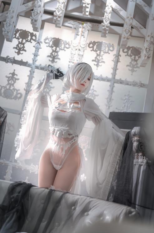 桜满三时 – 2B花嫁 20P-382M