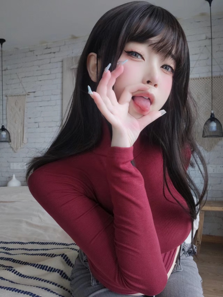 女主K 红色毛衣的丰满妹妹 103P-727MB