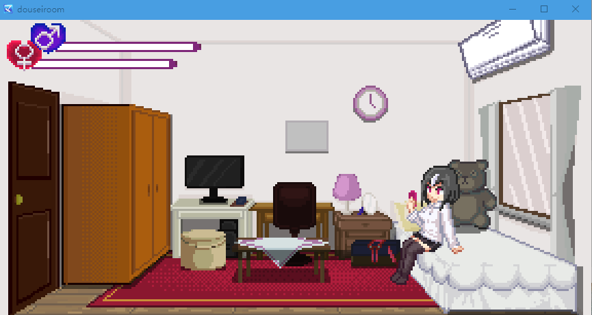 【互动SLG像素动态】同居模拟器~Douseiroom DL正式版