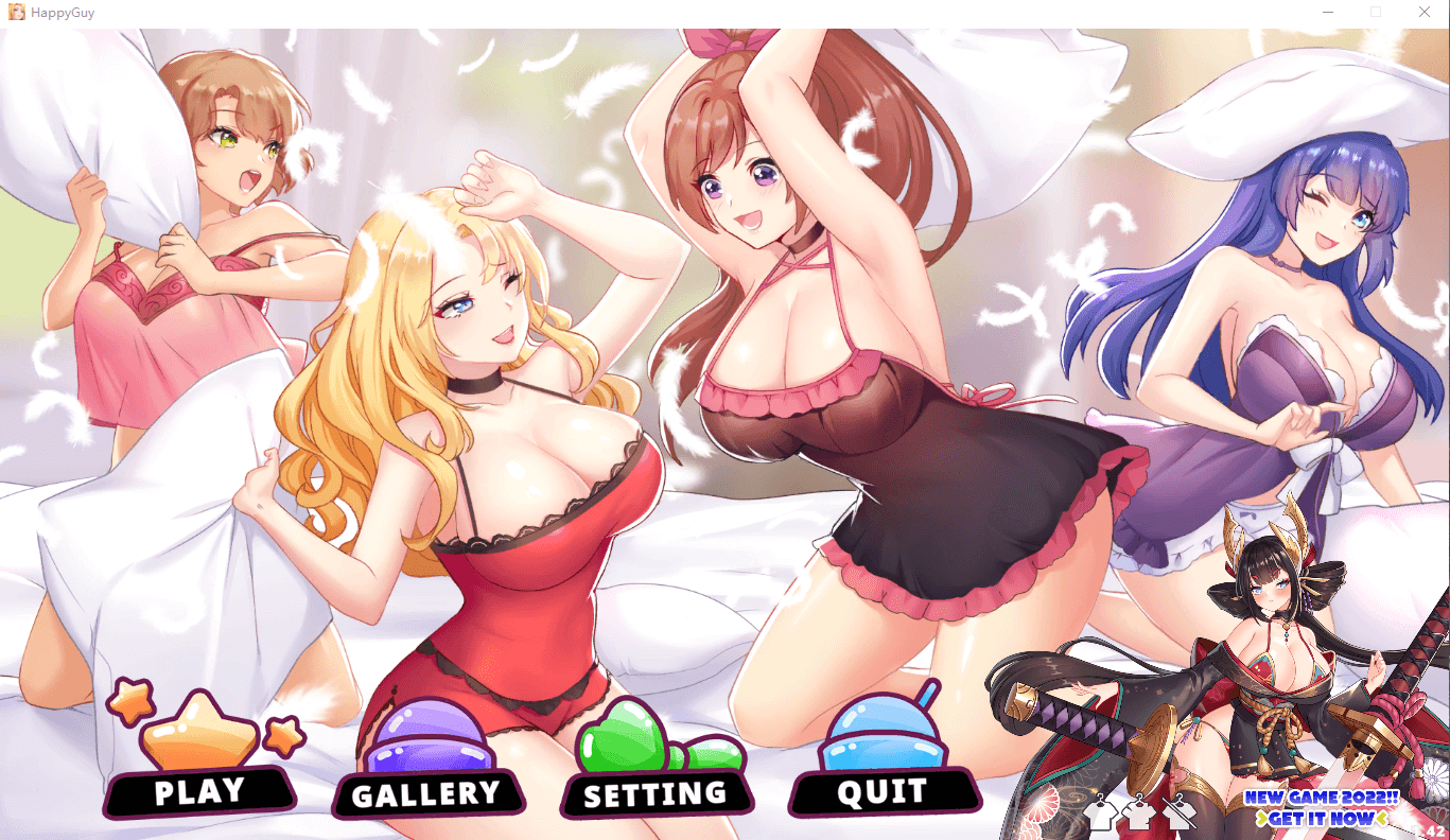 【SLG】快乐男儿 Happy Guy V1.4.2 STEAM官方中文步兵版