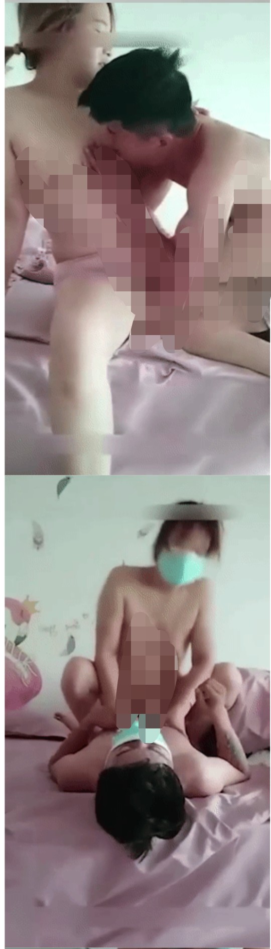 母子乱伦神作-· 青春期的儿子拿老妈内裤打飞机被发现，微信一番教导后母子坦诚相见，帮儿子破处 592M