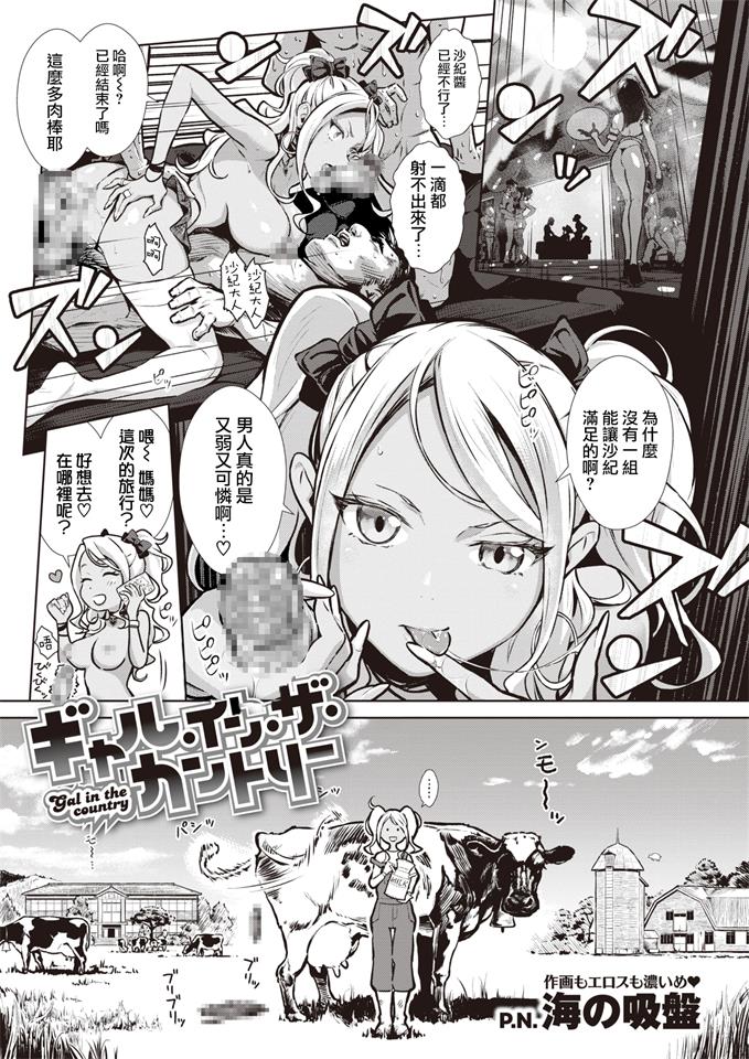 ギャル イン ザ カントリー 第1-2話-(63MB/33P)