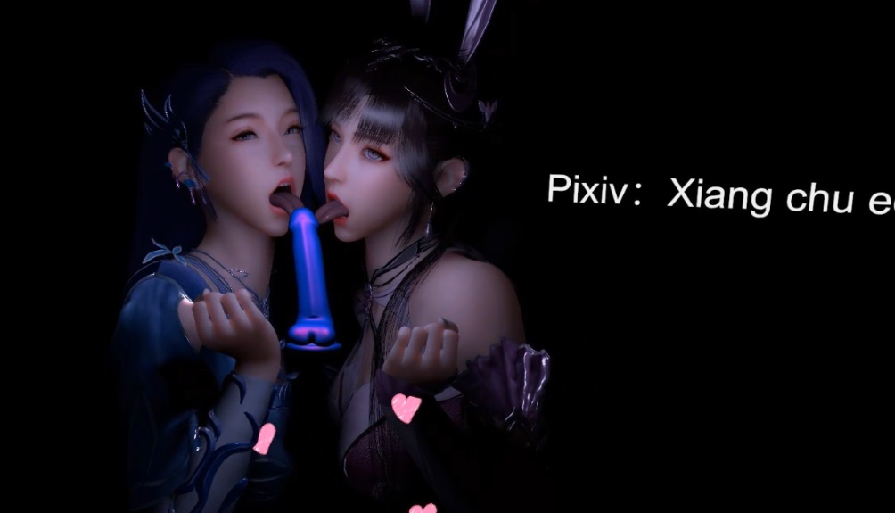 3D同人 Xiang chu edge大师 斗罗大陆 阿银X小舞