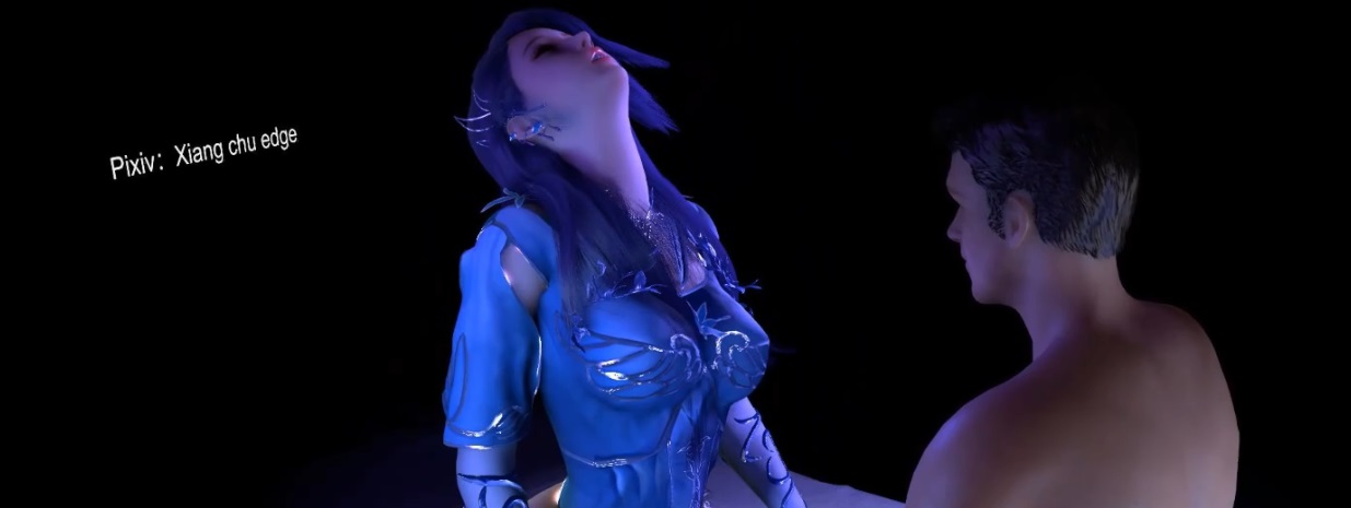 3D同人 Xiang chu edge大师 斗罗大陆 阿银X小舞