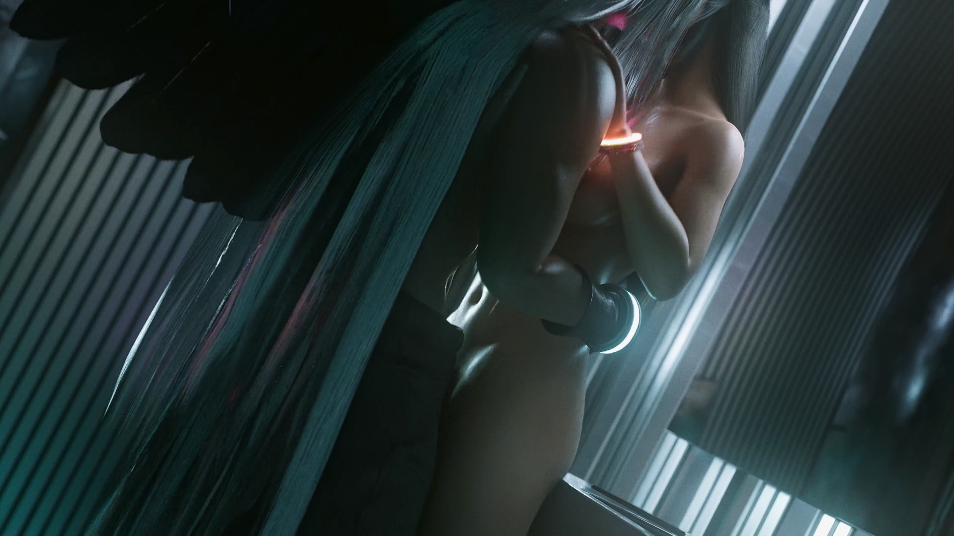 3D HenTai 影片：蒂法·洛克哈特
