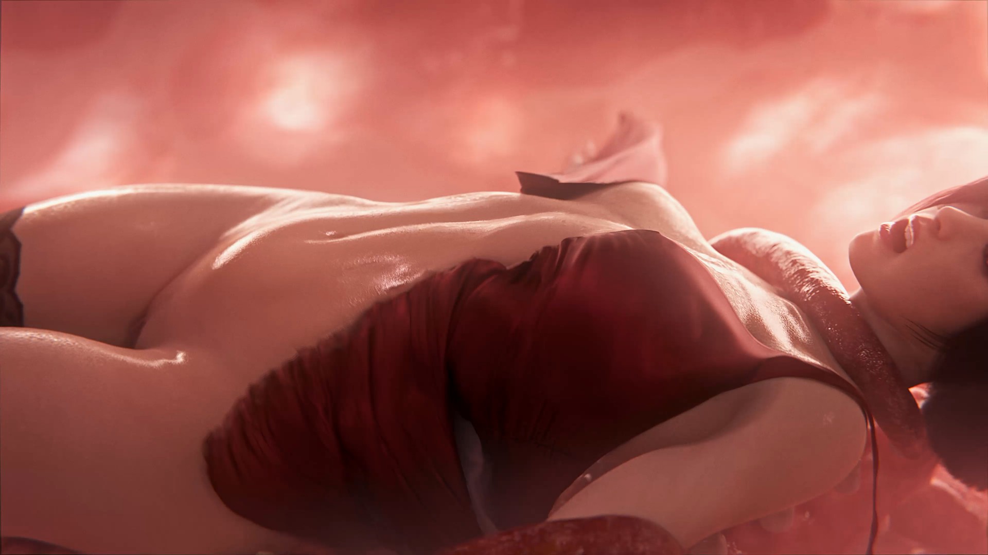 3D HenTai 影片：艾达王（触手巢穴）