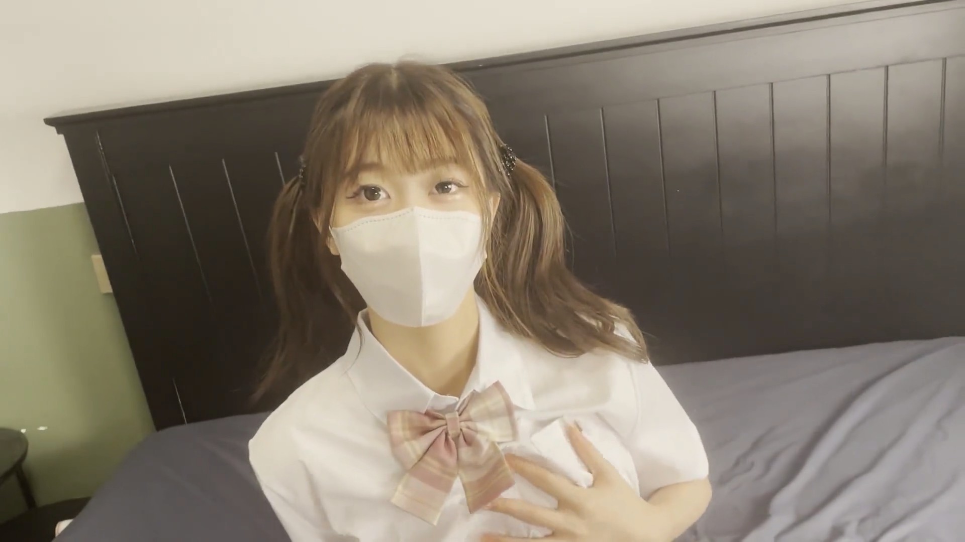 Pornhub：JK少女淫荡又迷人（1080P）
