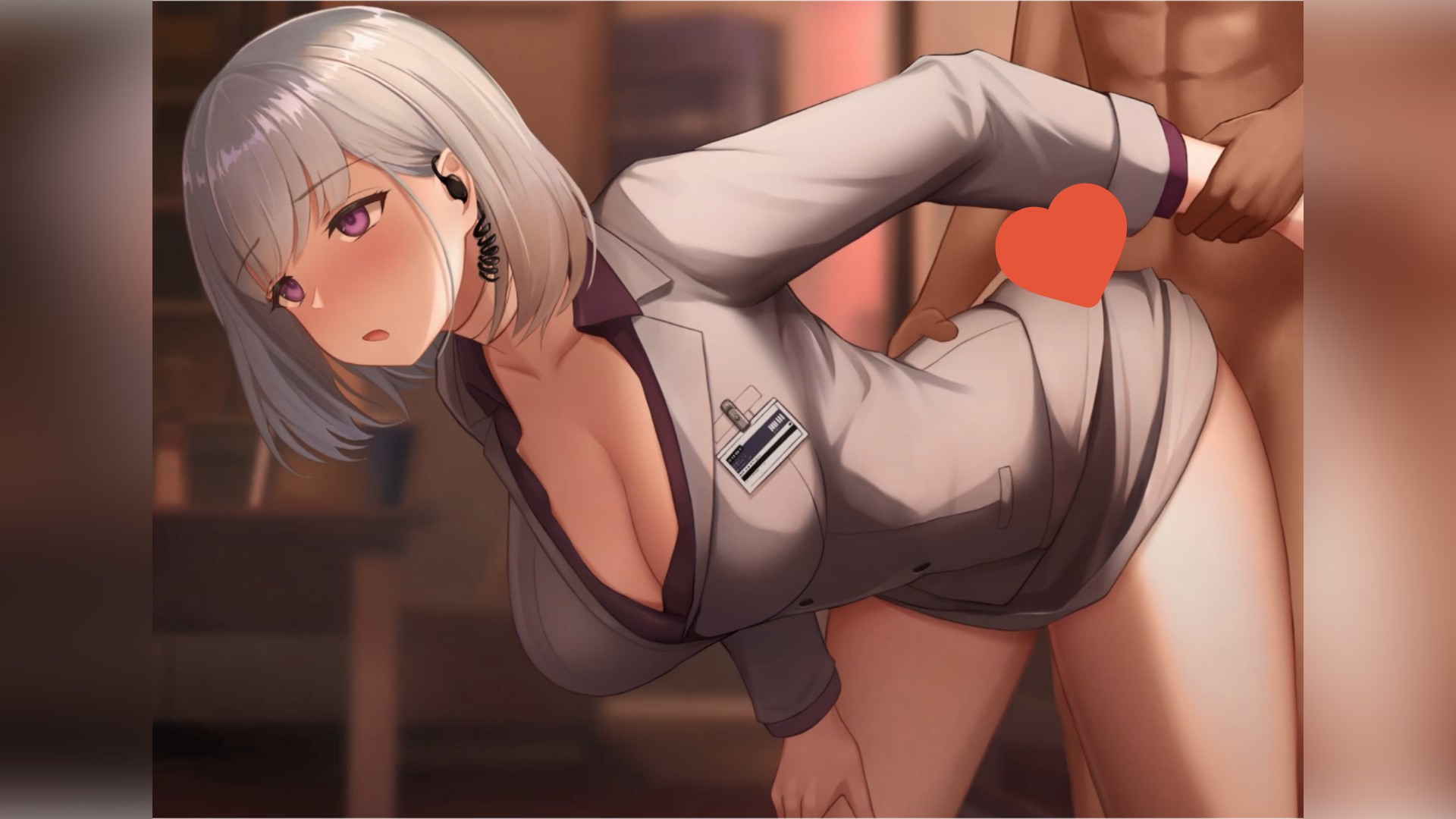 2D HenTai 影片：双连乱交 + 全裸（04:24）
