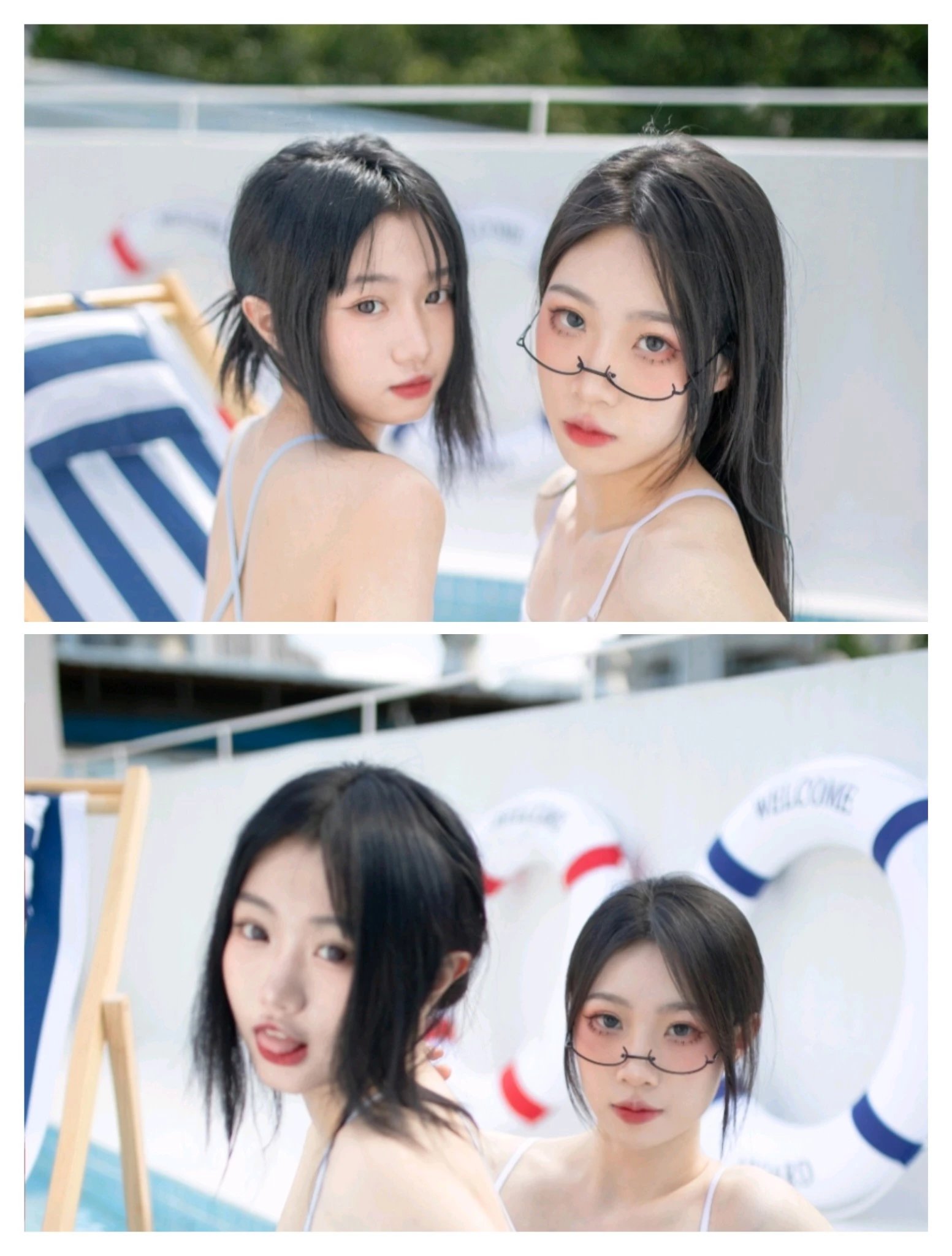 柒柒要乖哦x柒柒不可爱清凉夏日71P+1V