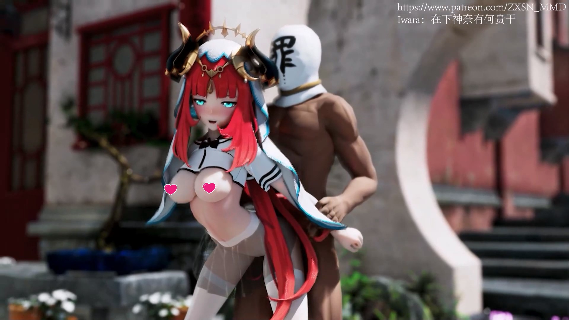【3D】[在下神奈有何贵干] 体验妮露的小穴-Sex dance