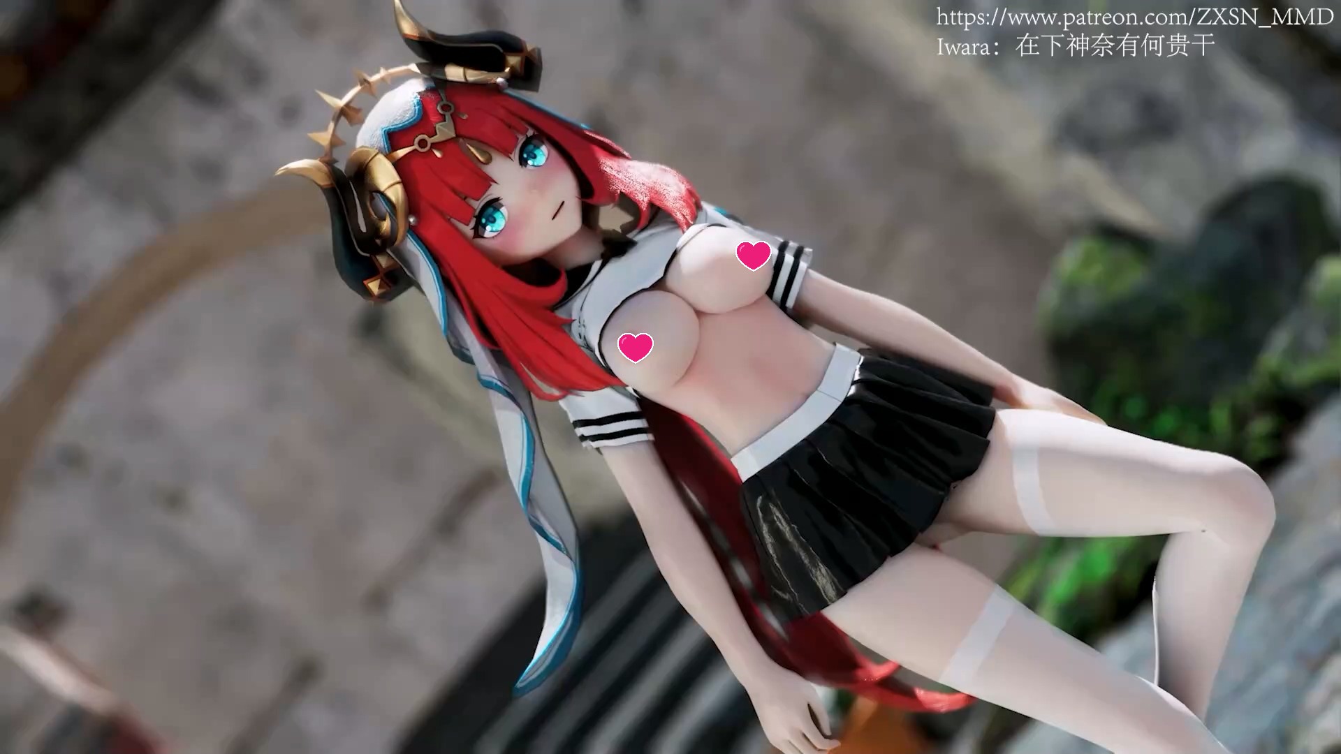 【3D】[在下神奈有何贵干] 体验妮露的小穴-Sex dance