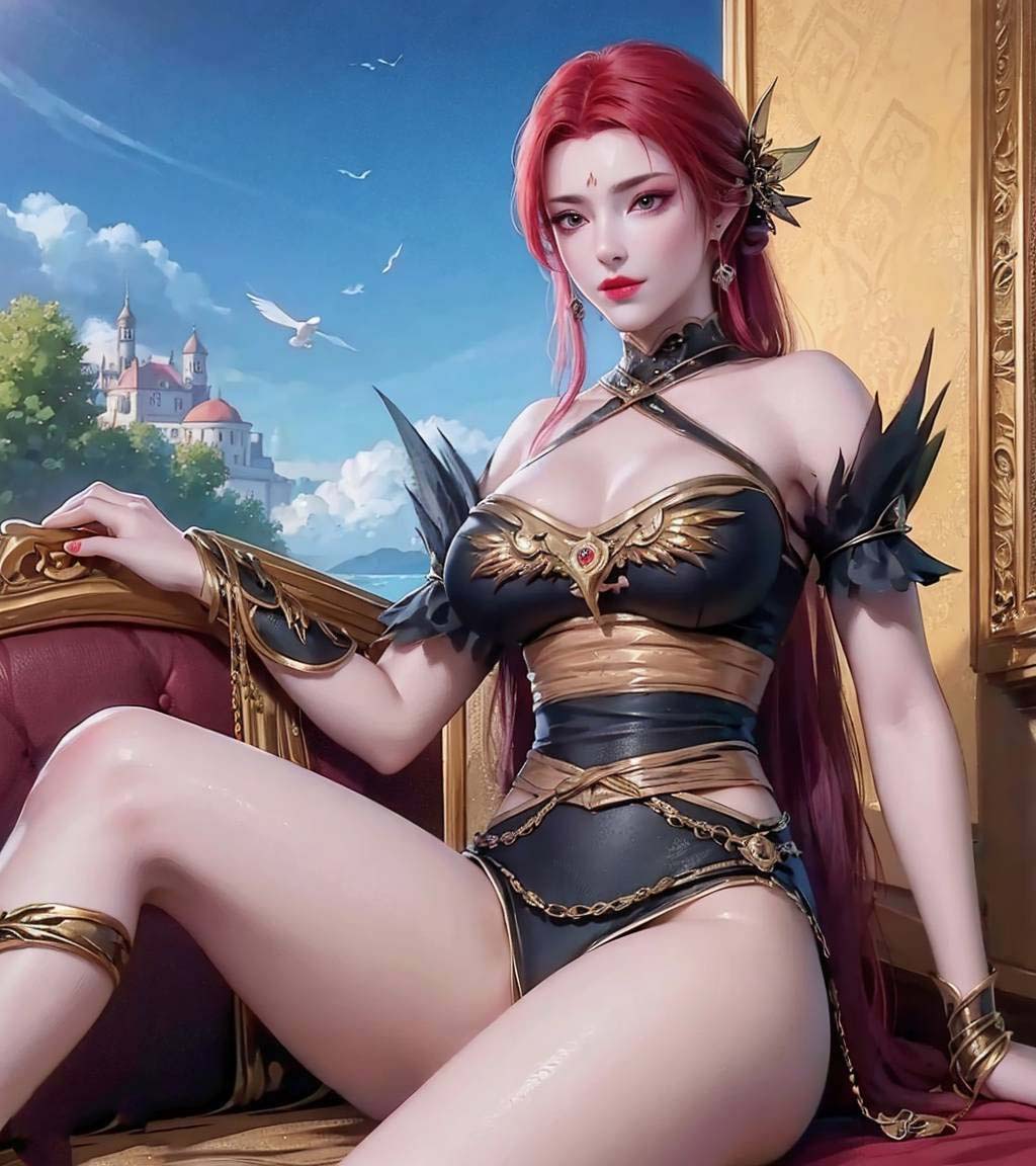 [3D] 【AI】斗破苍穹雅菲合集【百度云300多P/890M】