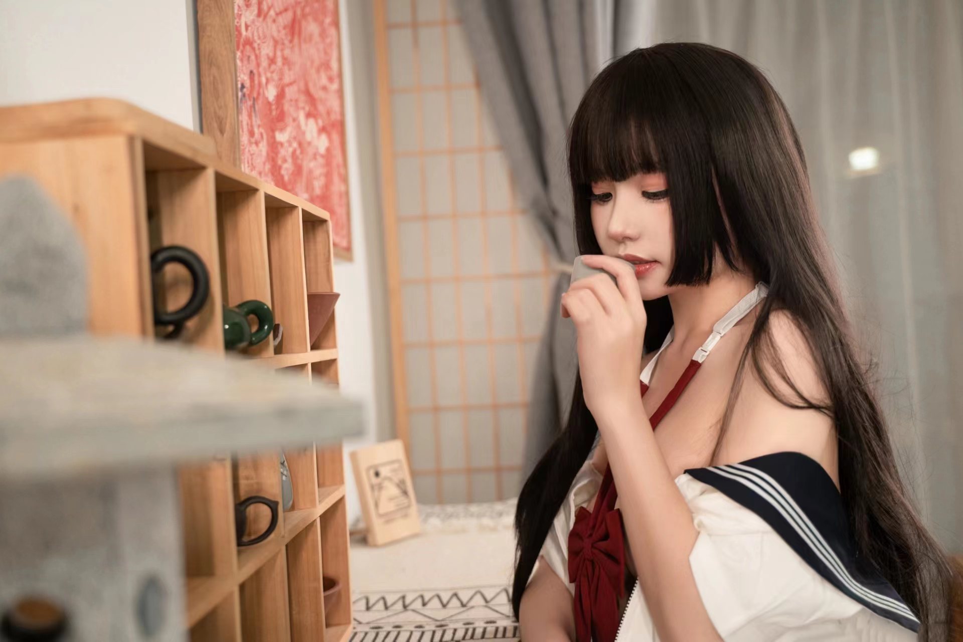 爆机少女喵小吉-放课后63P 68M