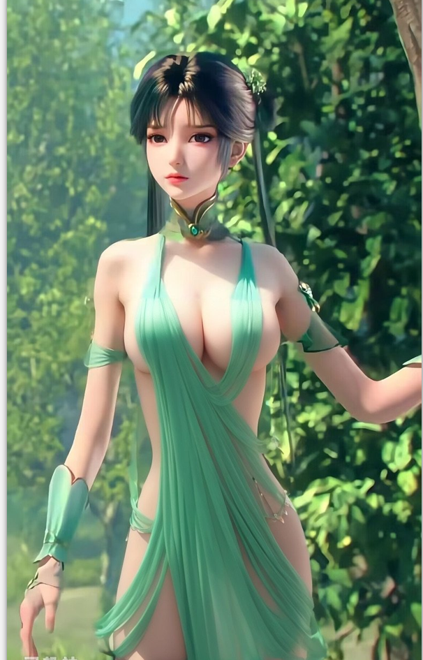 [3D] AI国漫 【诛仙】 田灵儿+碧瑶+陆雪琪 共133p 百度云571M