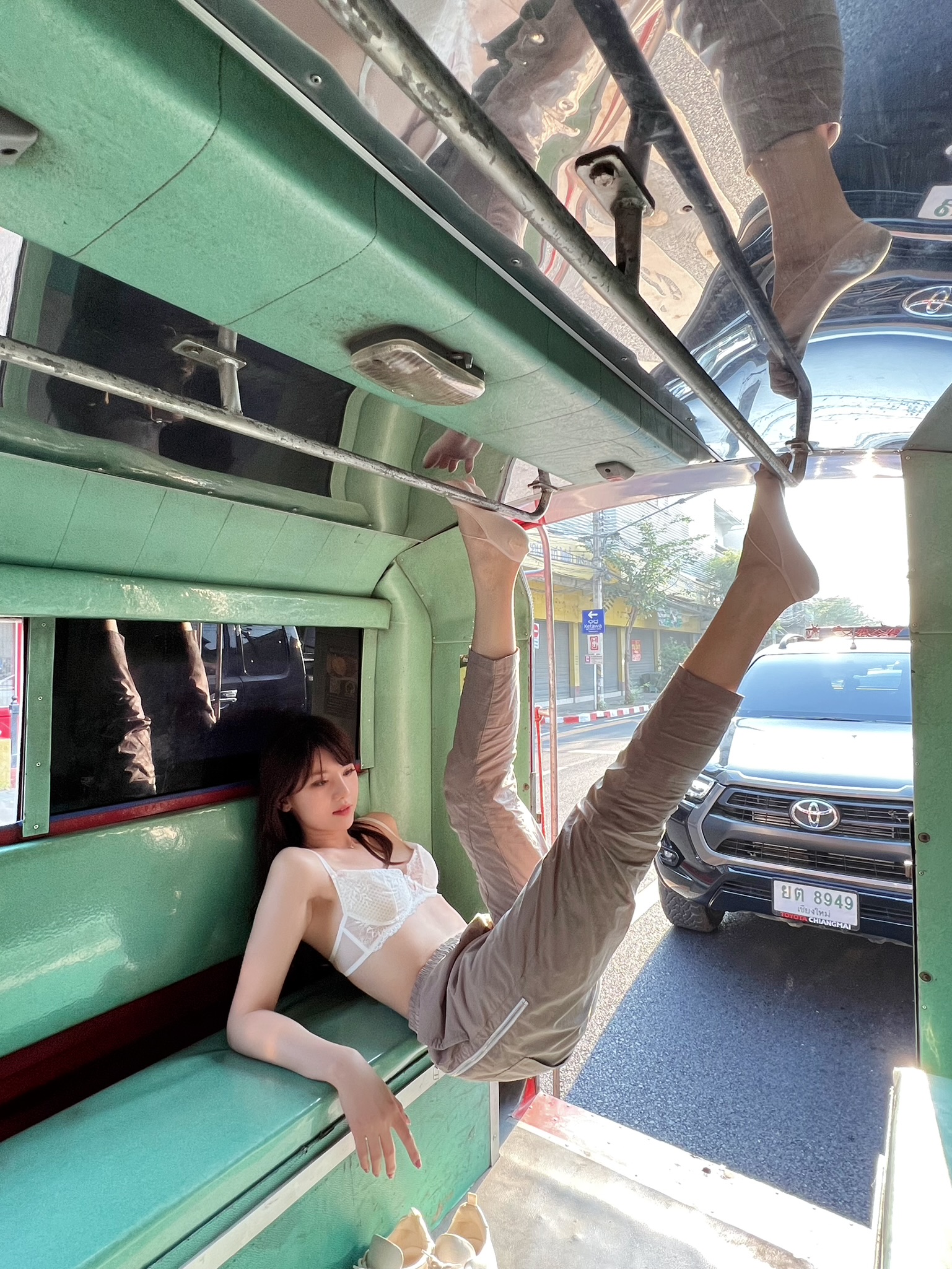 就是阿朱啊 - tutu车 [9P1V-32MB]