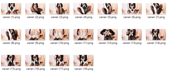 日南 Canan 3月份fantia包+W元小视频 [2V 26P+5G][百度盘]