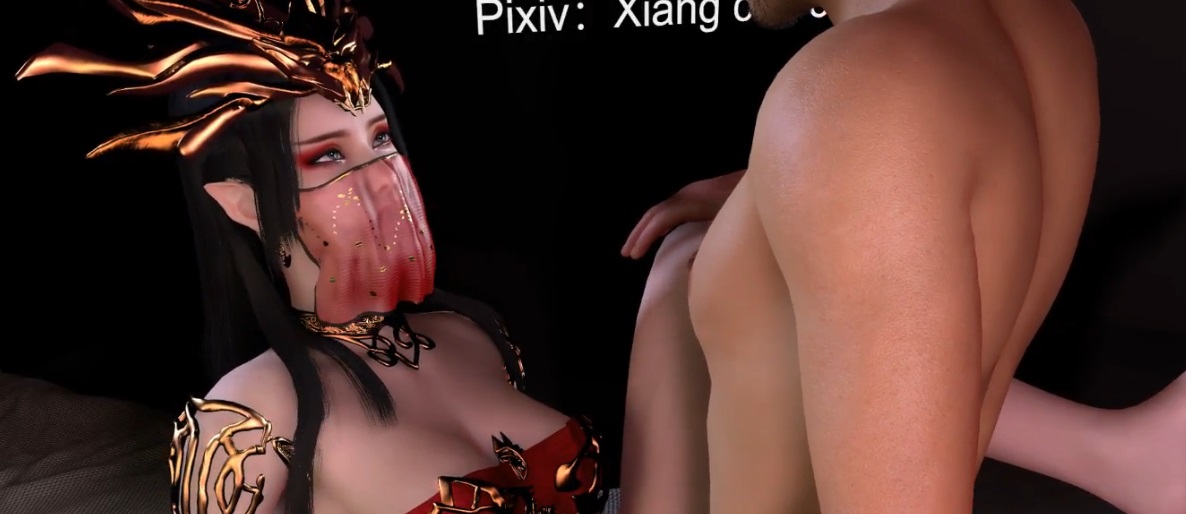 3D同人 Xiang chu edge大师 斗破苍穹 美杜莎女王