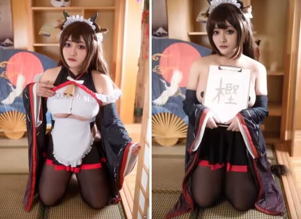 洛璃LoLiSAMA 樫野 迷糊女仆 64P-681MB