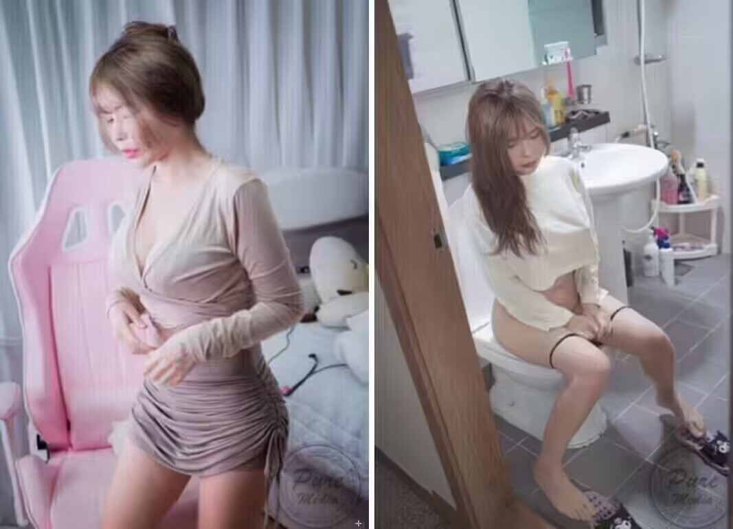 韩国18禁写真 [PureMedia] VOL220 팬더BJ - Lovey Streamer101P183M