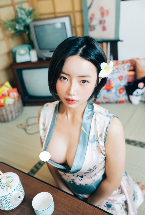 [Loozy] Booty Queen: Girl Room (+S.Ver) 【145P7V2.7G】