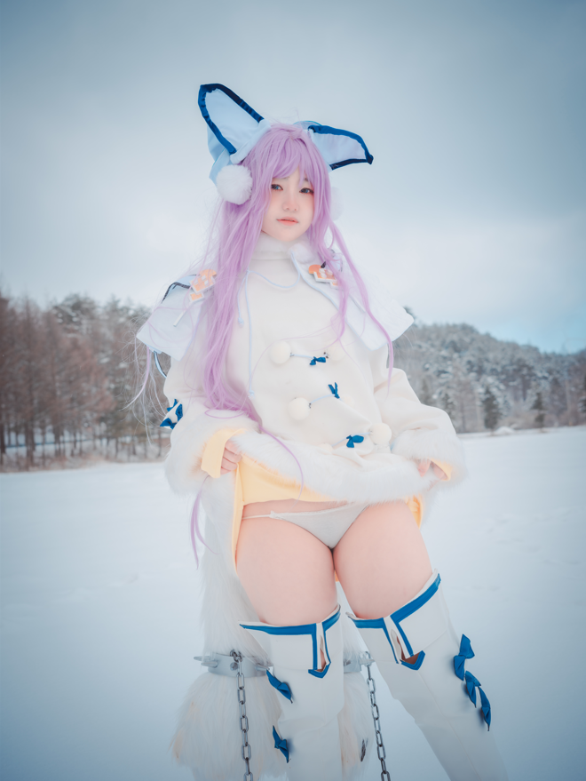DJAWA Photo – No.321 Mimmi (밈미) – Azur Lane Tashkent 【59P1.4G】