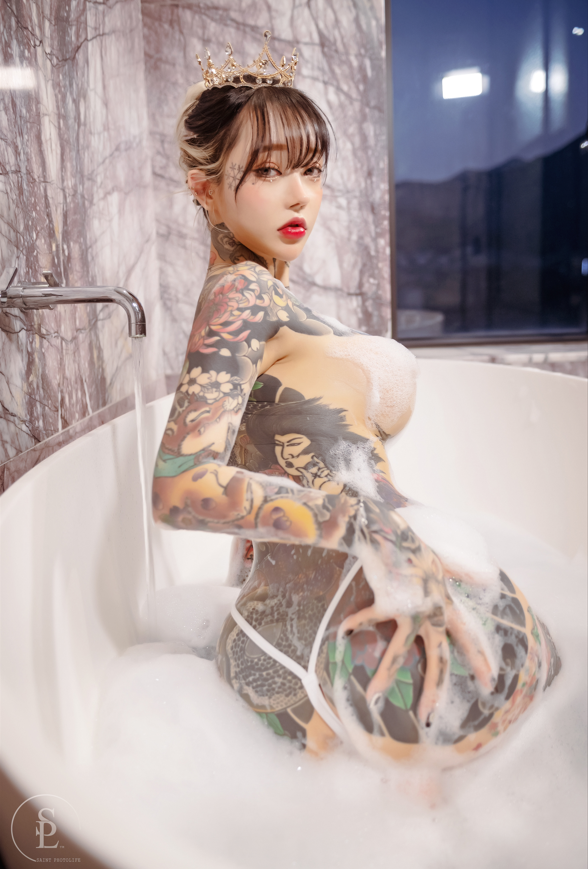 SAINT Photolife - Yoko - Vol.05 Bubbles 【60P286M】