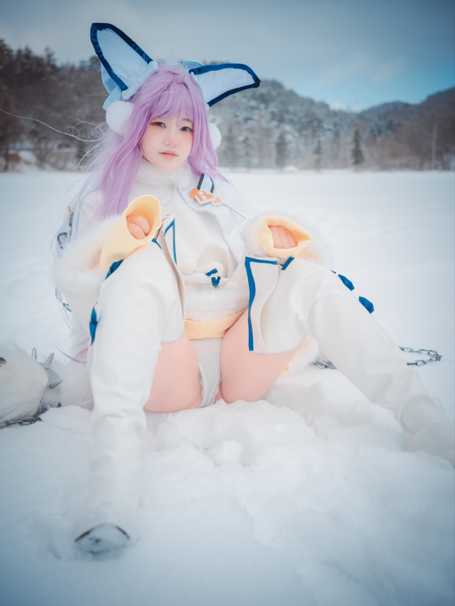 DJAWA Photo – No.321 Mimmi (밈미) – Azur Lane Tashkent 【59P1.4G】