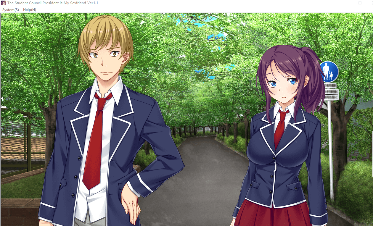 【拔作ADV NTR】俺のセフレはカレシ持ち学生会長[云翻汉化]