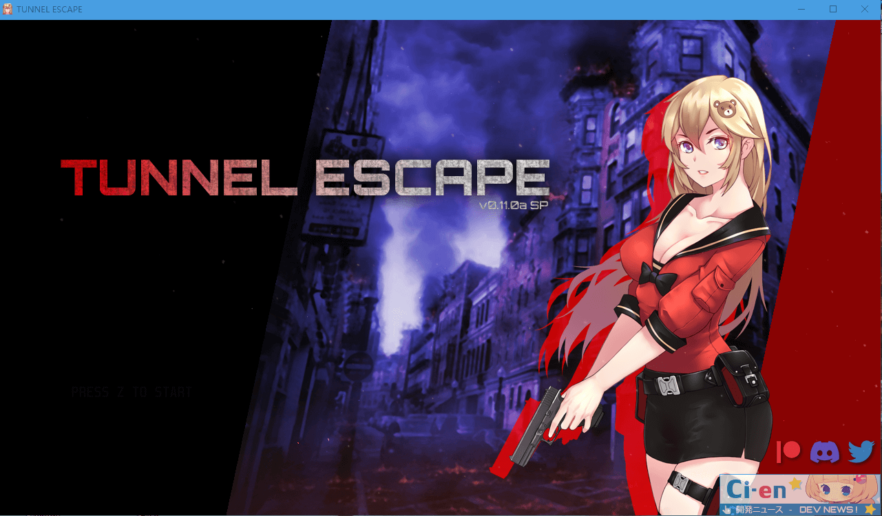 【末日探索RPG全动态】隧道逃生 V1.1.0A SP 云汉化步兵版