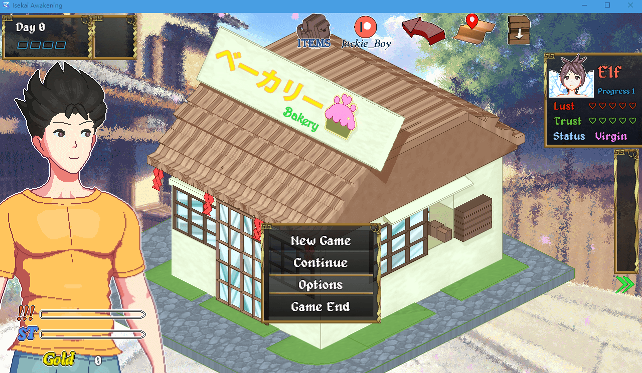 【RPG汉化】异世界觉醒