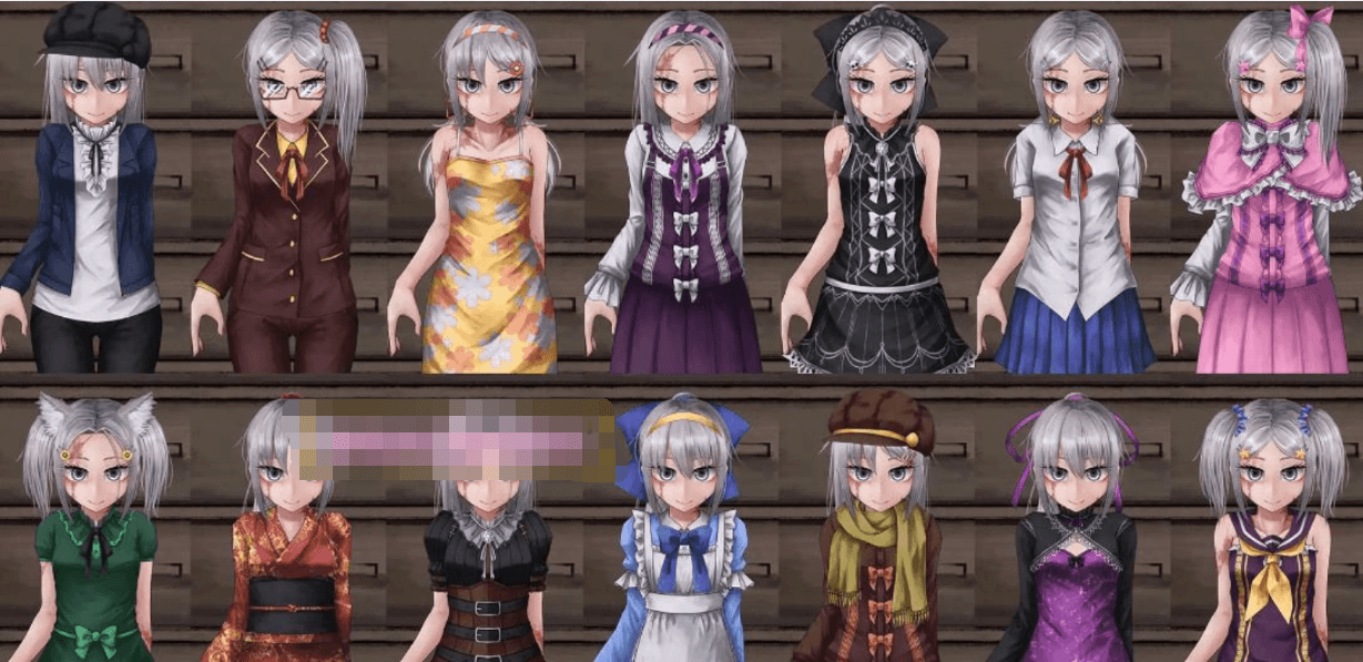 【养成大作SLG动态】奴隶少女希尔薇 V4.0.6精翻完全汉化版