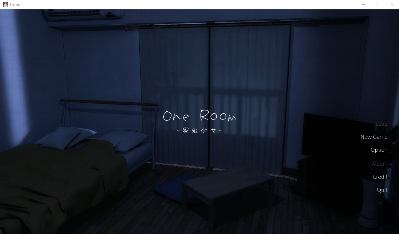 【养成SLG动态】家出少女：1room Ver1.23 官方中文完结版