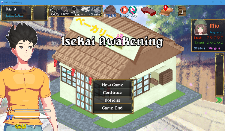 【像素互动SLG全动态】异世界觉醒 Ver1.43 云汉化版[更新]