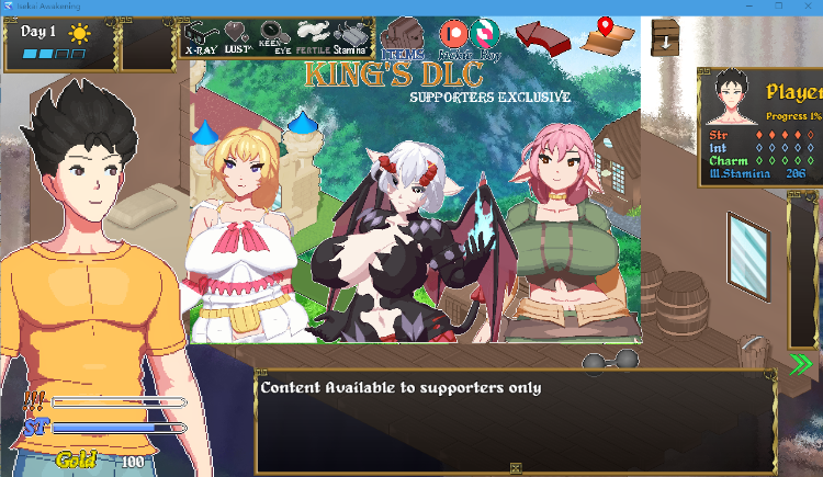 【像素互动SLG全动态】异世界觉醒 Ver1.43 云汉化版[更新]