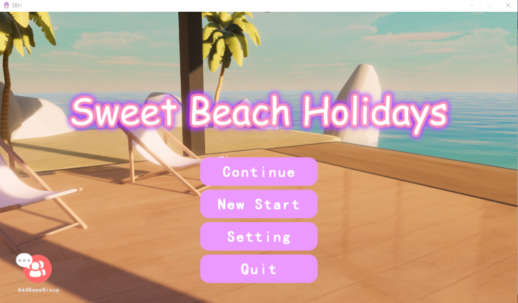 【SLG】甜蜜海滩假期 Sweet Beach Holidays STEAM官方中文版
