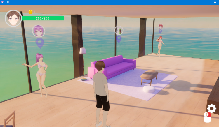 【SLG】甜蜜海滩假期 Sweet Beach Holidays STEAM官方中文版