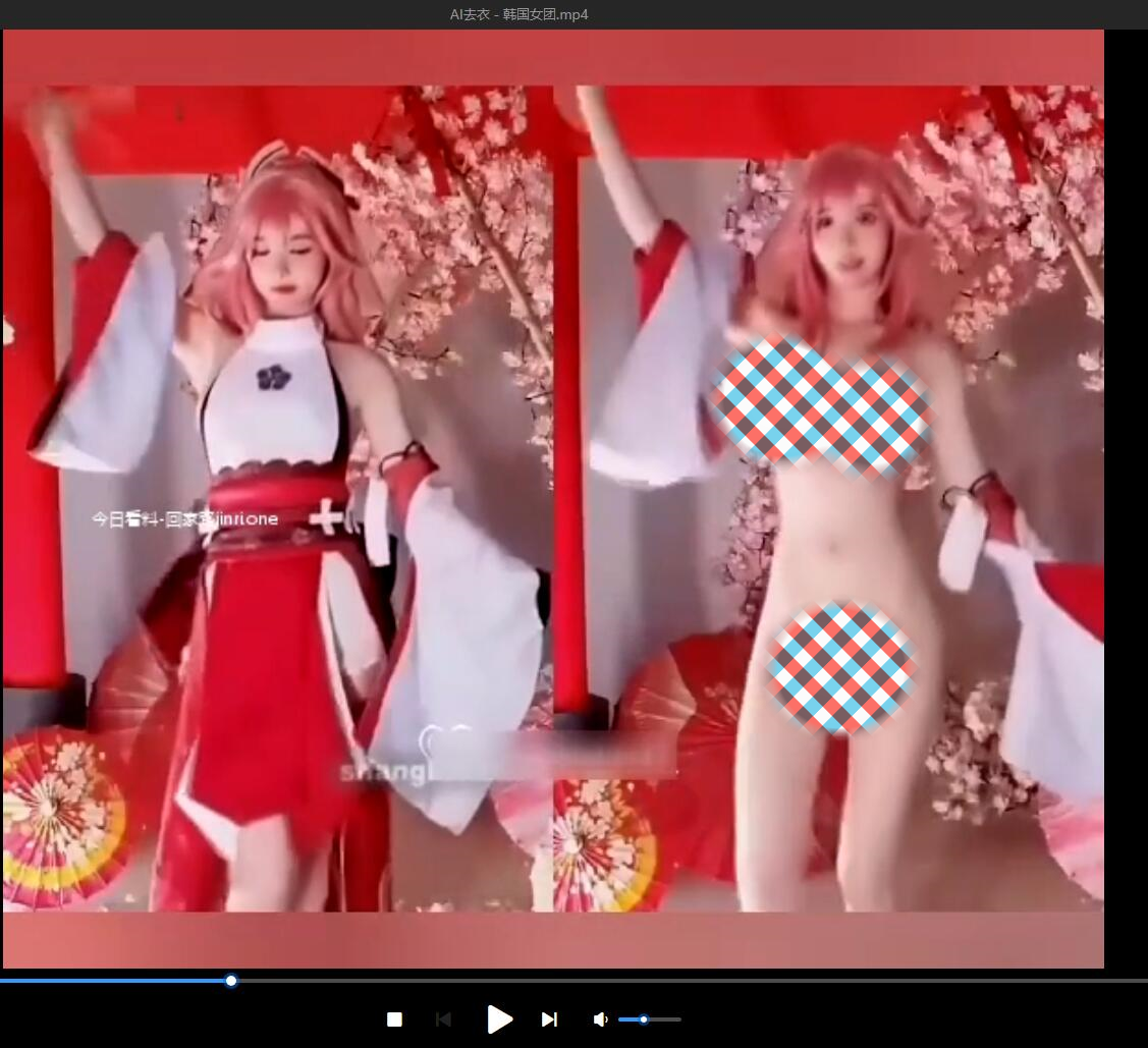 在站里一个去衣帖子发现的宝藏女孩