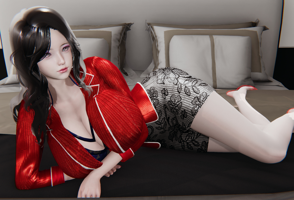 3D漫画-愛之原力 番外 1.2（400P,502M）