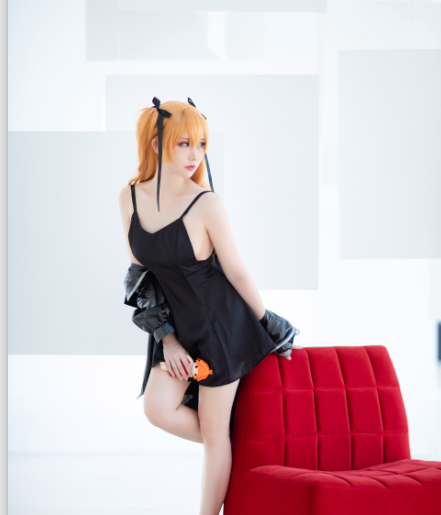 人气cos-焖焖碳-EVA 明日香(29P,79M)