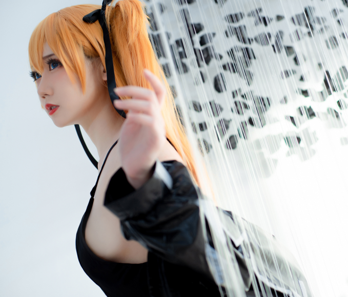 人气cos-焖焖碳-EVA 明日香(29P,79M)