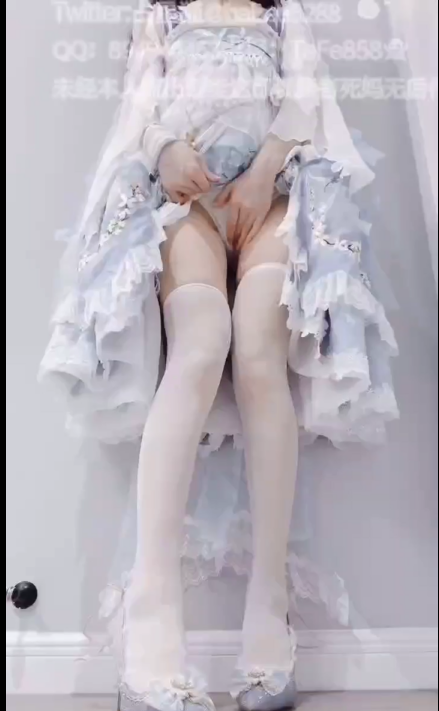 福利姬-cuteli-蓝色洛丽塔 原版(1V,89M)
