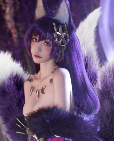 精品cos-沧霁桔梗 狐狸 (15P,120M)