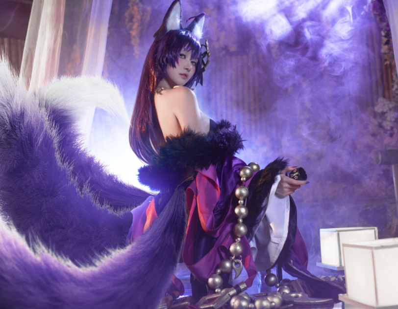 精品cos-沧霁桔梗 狐狸 (15P,120M)