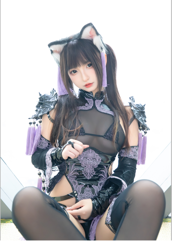 神楽坂真冬 NO.141 旗袍猫女[75P2V-223MB][百度云]