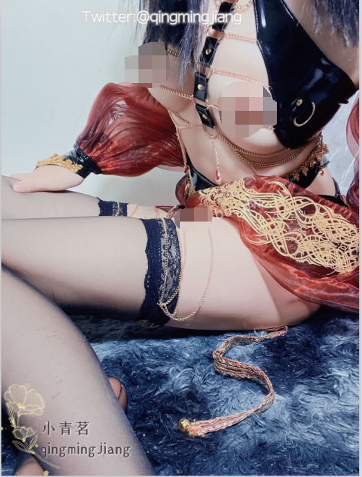 福利姬-小青茗-西域舞娘(47P,1V,929M)