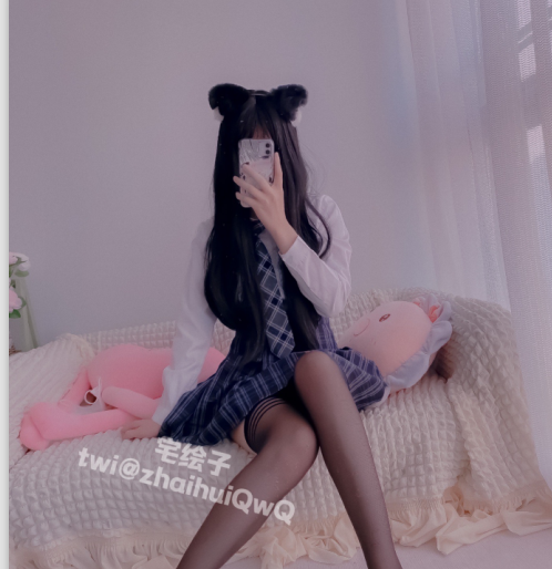超人气女菩萨-二阶堂X-猫儿JK（86P,2V,115M）