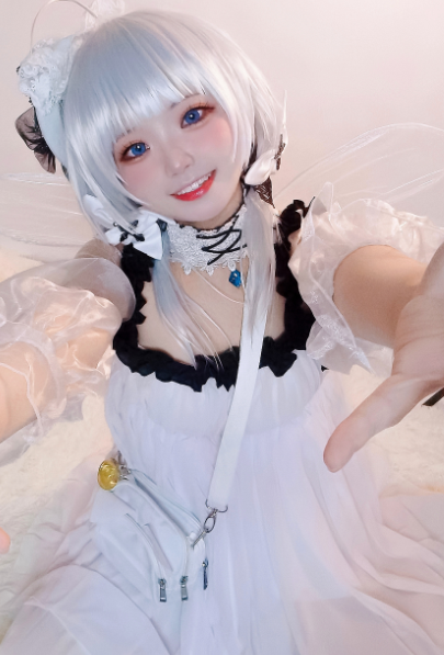 可爱型cos-伊喵君_Nya 碧蓝航线 小光辉(19P,70M)
