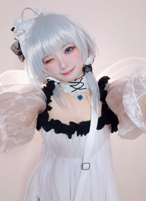 可爱型cos-伊喵君_Nya 碧蓝航线 小光辉(19P,70M)