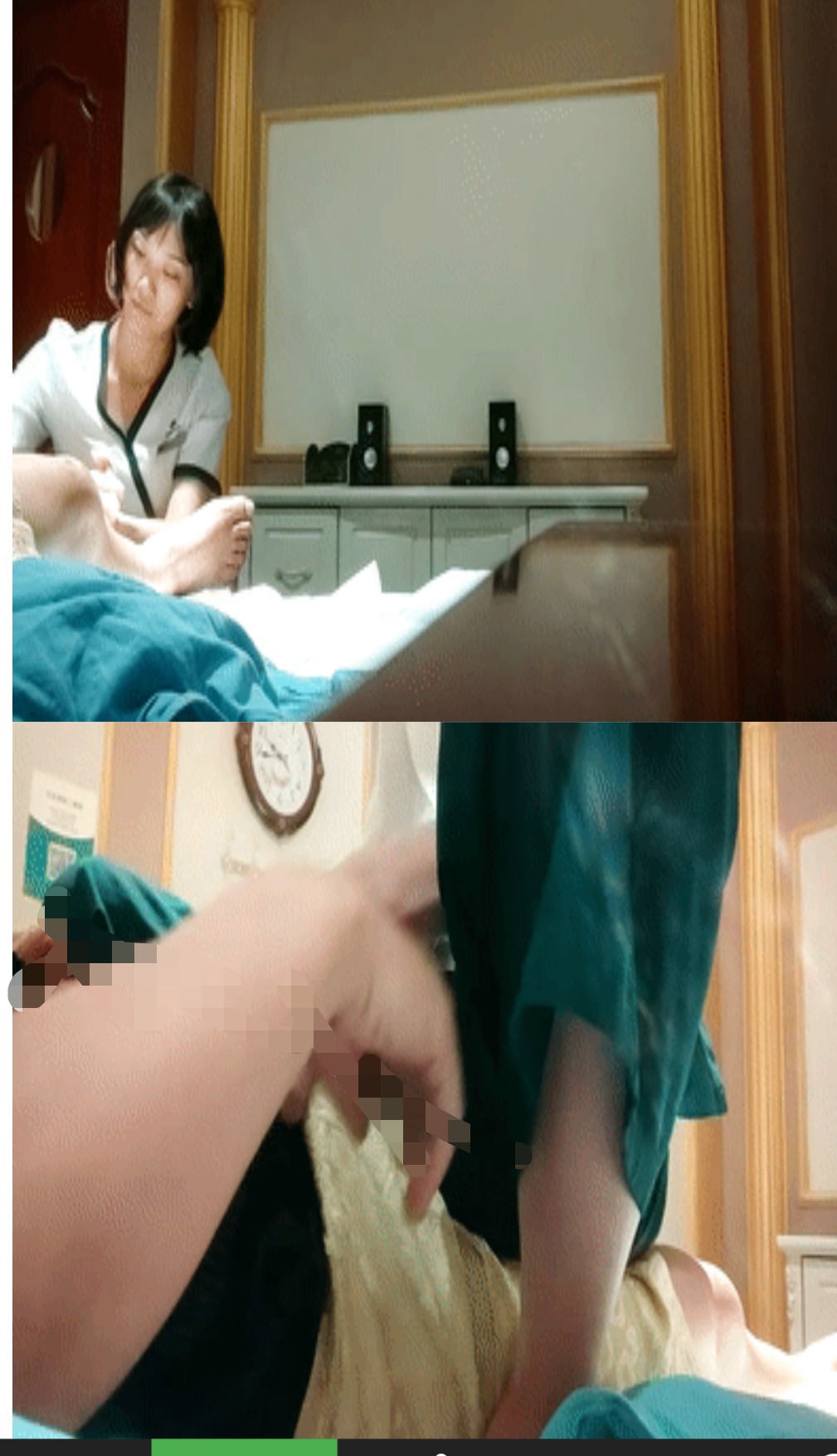 2023-5-14【搞沐足】会所找女技师，骑在身上摸屌，扒下裤子磨蹭骚逼，硬了一下插入，翘起屁股爆操 653M