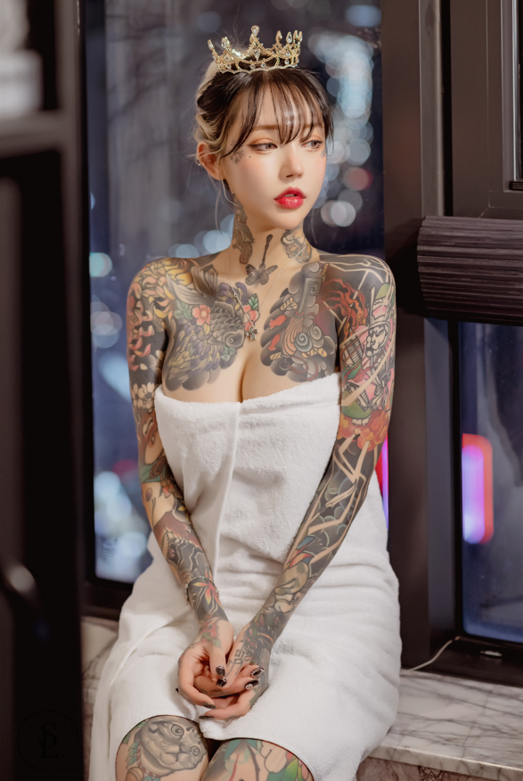 SAINT Photolife - Yoko - Vol.05 Bubbles 【60P286M】